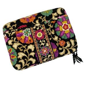 Vera Bradley Mini Suzani Laptop IPad Case